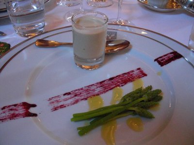 Cockle soup